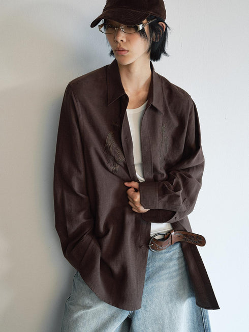 Kyra TENCEL™ Geo Shirt